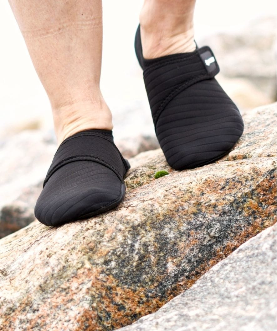 Watery Neoprenschuhe für Erwachsene - Poseidon - Schwarz