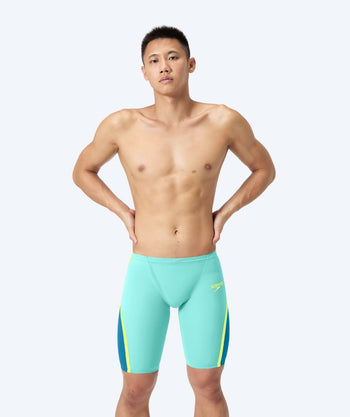 Speedo Wettkampf Badehose für Herren - LZR Pure Intent 2.0 - Hellblau/donkerblau