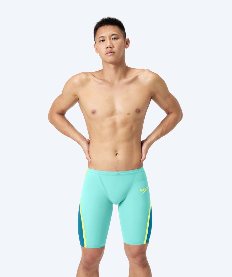 Speedo Wettkampf Badehose für Herren - LZR Pure Intent 2.0 - Hellblau/donkerblau