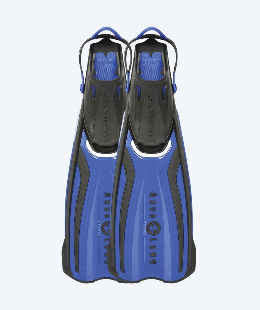 Aqualung Taucherflossen für Erwachsene - Amika - Blau/schwarz