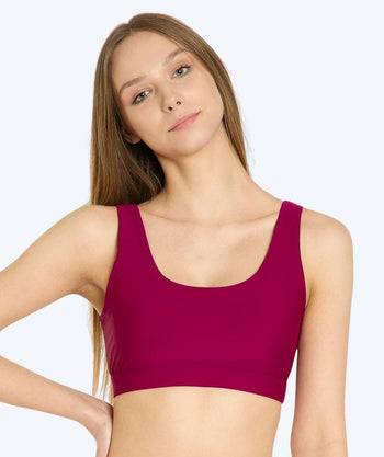 Watery Bikini Oberteil für Damen - Remington - Dunkelrot