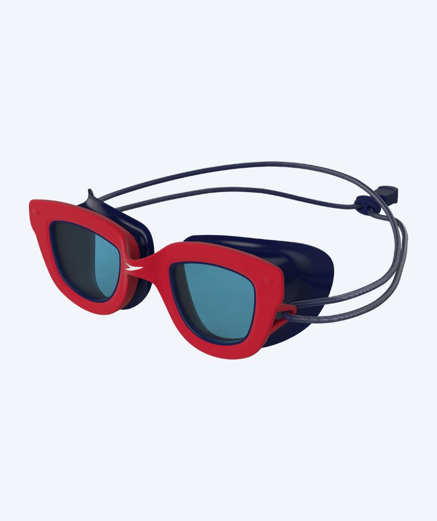 Speedo Schwimmbrille für Kinder (3-8) - Sunny G - Rot