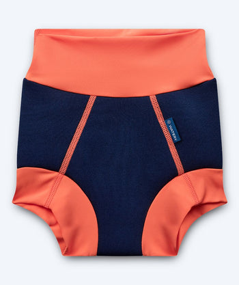 Watery Badehose für Kinder - Neopren Schwimmwindel - Atlantic Orange