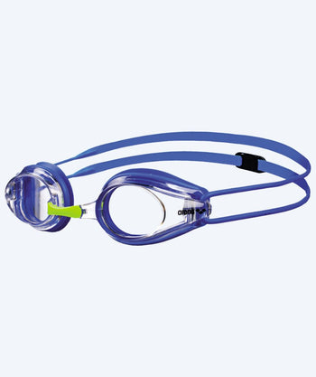 Arena Wettkampf Schwimbrille für Kinder (6-12) - Tracks - Blau