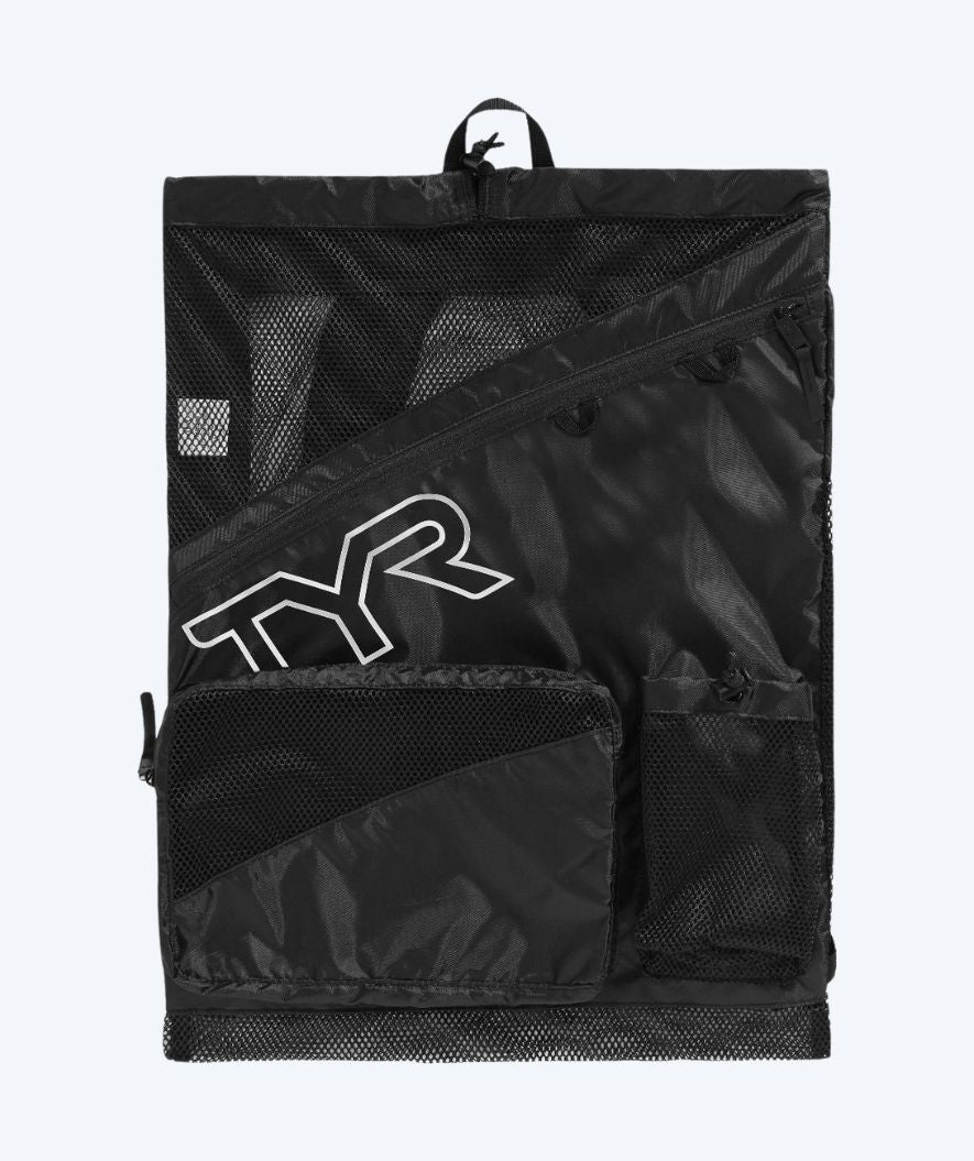 TYR Schwimmnet - Elite Team 40L - Schwarz