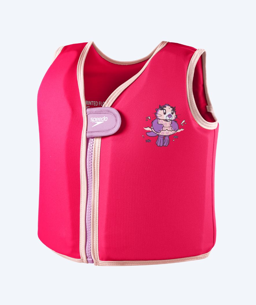 Speedo Schwimmweste für Kinder - Character Printed - Rosa/beige