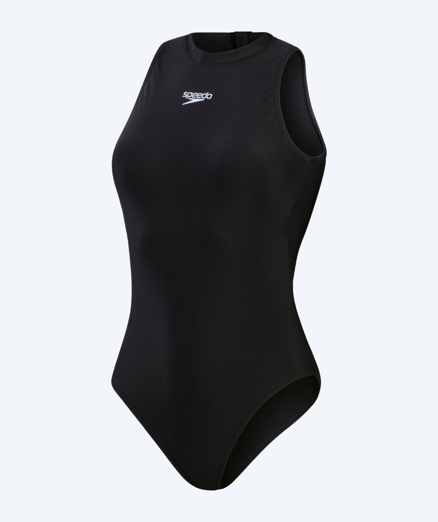 Speedo Badeanzug für Damen - Hydrasuit - Schwarz/weiß