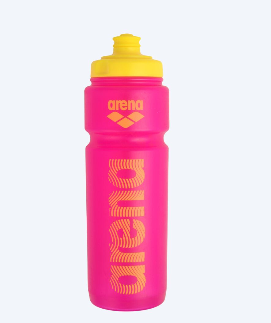Arena Trinkflasche - Rosa/gelb