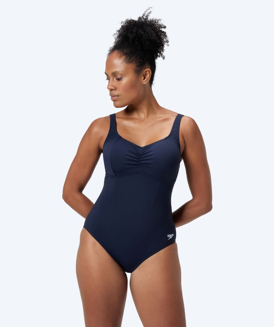 Speedo Badeanzug für Damen - Shaping AquaNite - Donkerblau
