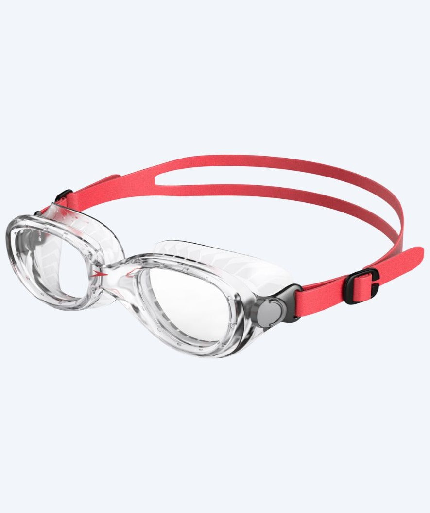 Speedo Schwimmbrille für Kinder (6-14) - Futura Classic - Rot