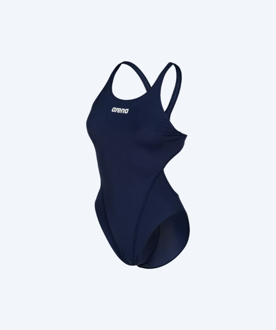 Arena Badeanzug für Damen - Team Swim Tech Solid - Dunkelblau