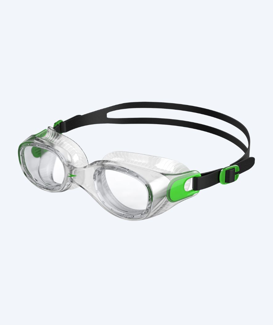 Speedo Schwimmbrille fürs Trainingn - Futura Classic - Grün/klar