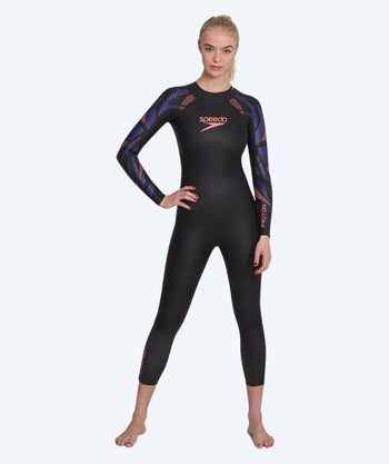 Speedo Neoprenanzug für Damen - Proton - Schwarz/lila