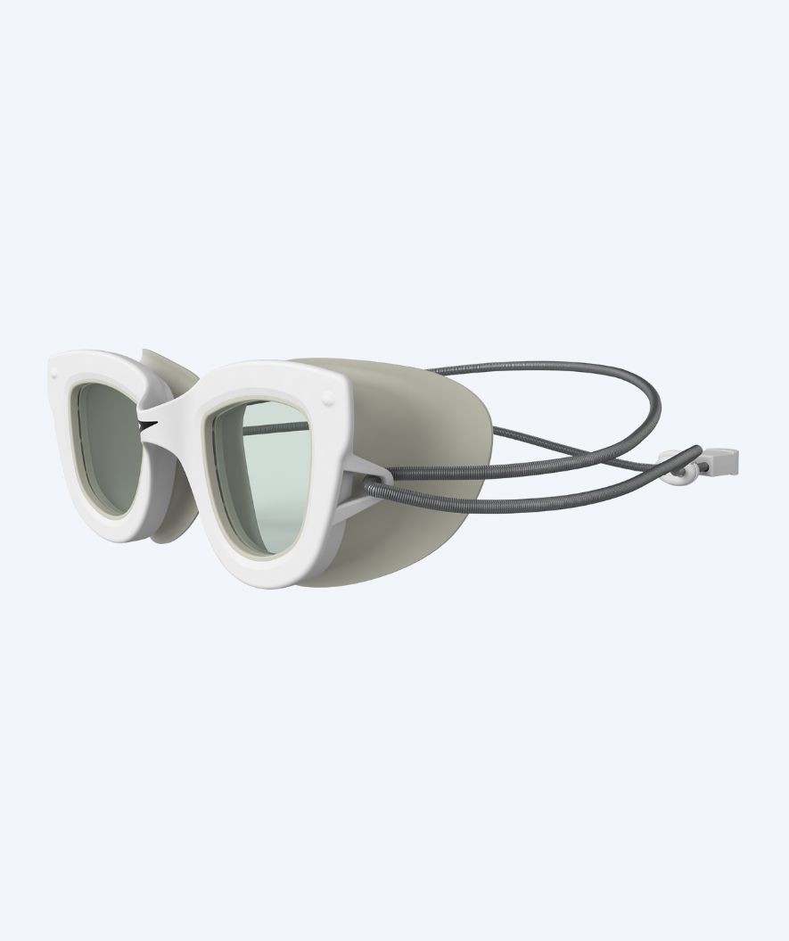 Speedo Schwimmbrille für Kinder (3-8) - Sunny G - Weiß