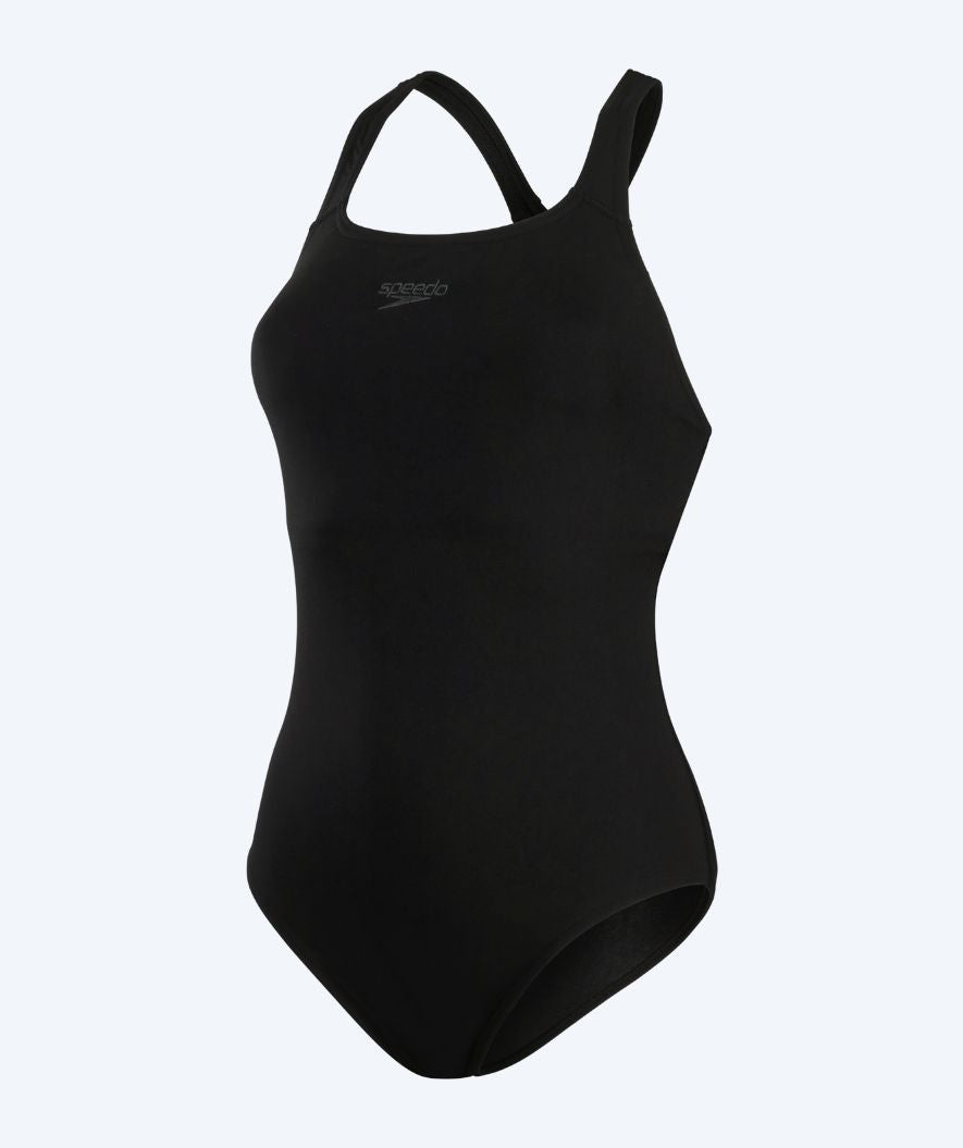 Speedo Badeanzug für Damen - Eco Endurance+ Kickback - Schwarz