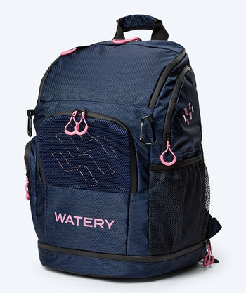 Watery Schwimmtasche - Raider Pro 45L - Lila/rosa
