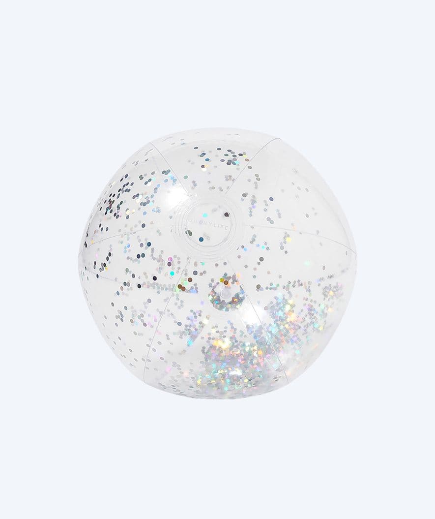 Sunnylife Badebälle - Glitter 3D Beach Ball - 35cm