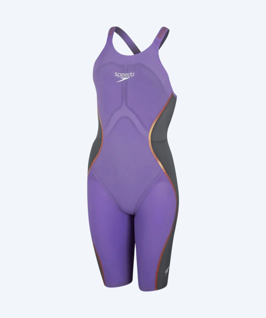 Speedo Wettkampf-Badeanzug für damen - LZR Pure Intent - Lila/grau