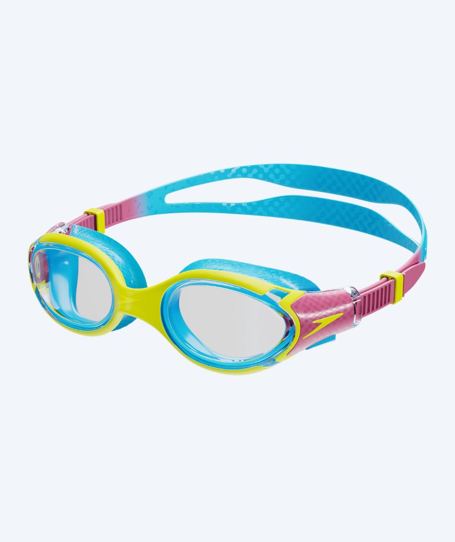 Speedo Schwimmbrillen für Kinder (6-14) - Biofuse 2.0 - Gelb/blau