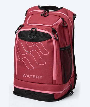 Watery Schwimmtasche - Viper Elite 45L - Rot/Rosa