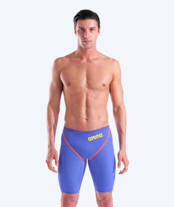 Arena Wettkampf Badehose für Herren - Carbon Glide - Future Dusk/Koralle (Limited 2026)