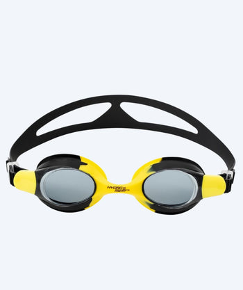 Bestway Schwimmbrille für Kinder (Ab 7 Jahren) - Hydro Swim - Schwarz/gelb