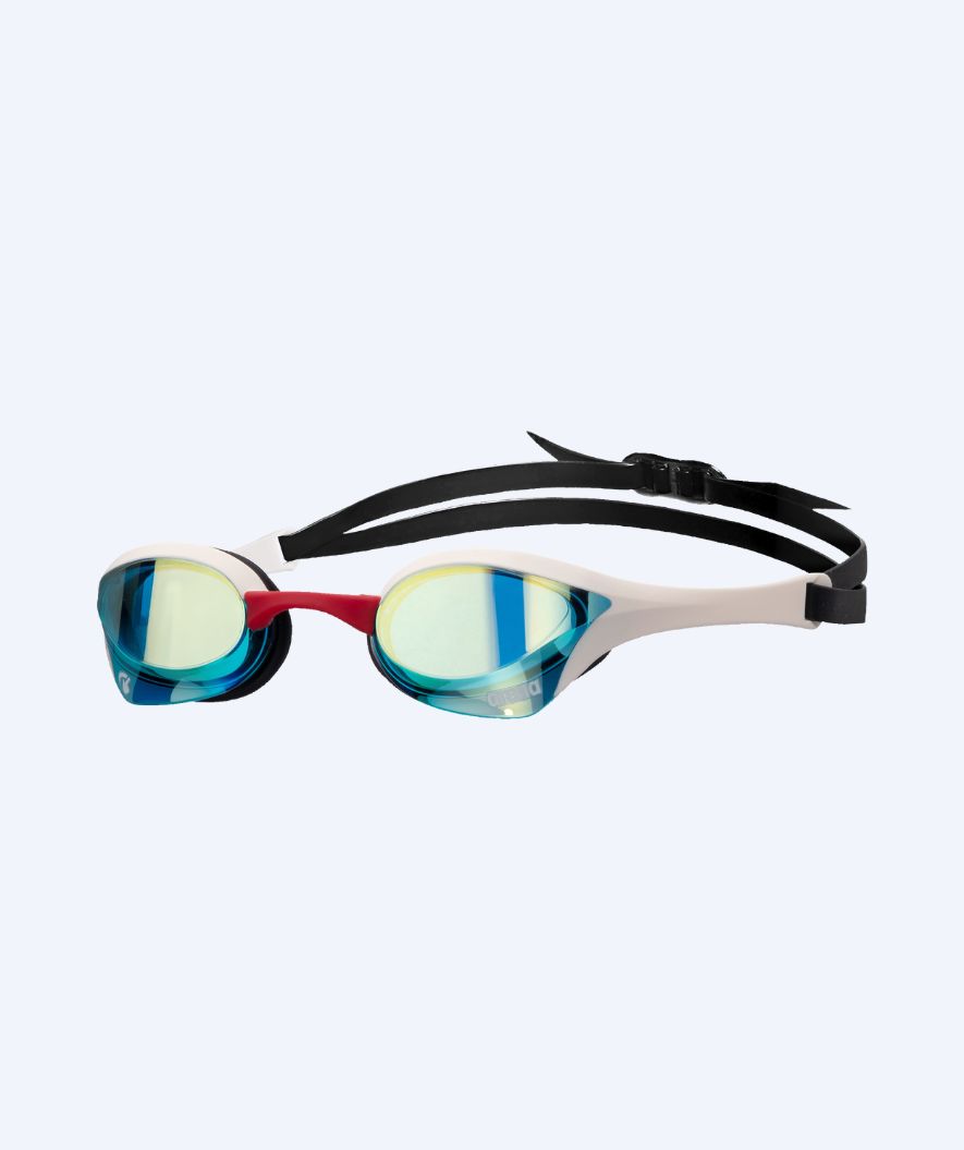 Arena Elite Schwimmbrille - Cobra Ultra SWIPE Mirror - Blau/weiß