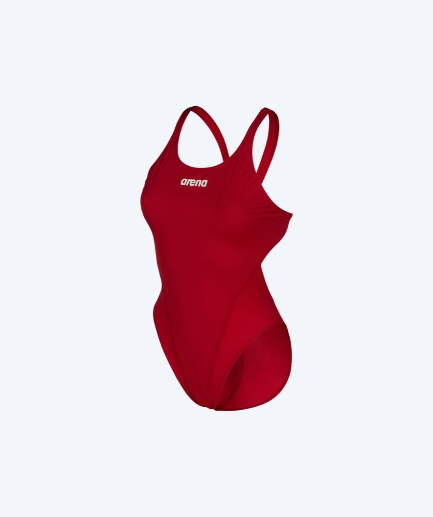 Arena Badeanzug für Damen - Team Swim Tech Solid - Rot