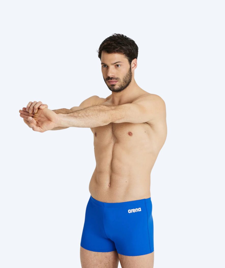 Arena Badehose für Herren - Team Solid - Blau
