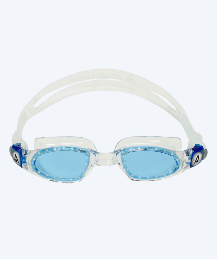 Aquasphere Schwimmbrille - Mako 2 - Klar/blau