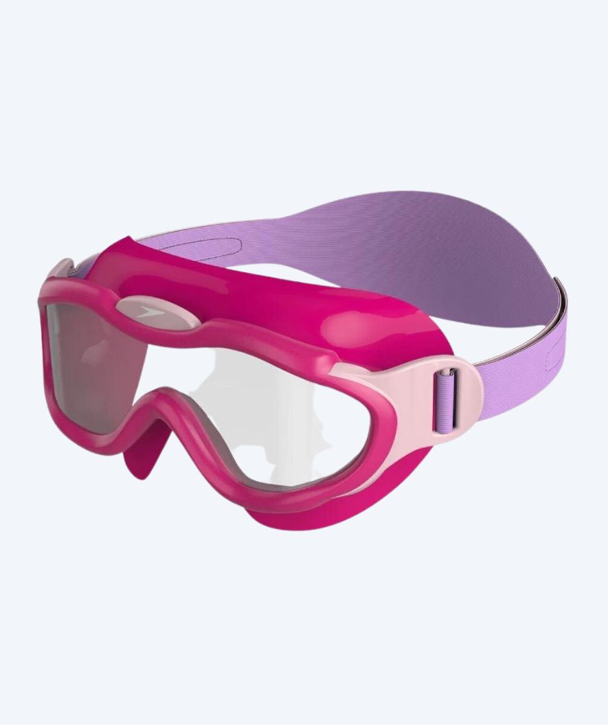 Speedo Schwimmmaske für Kinder (2-6) - Biofuse 2.0 - Rosa