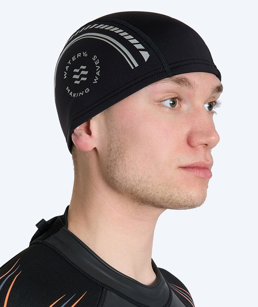 Watery Neoprenhaube - Flex - Schwarz