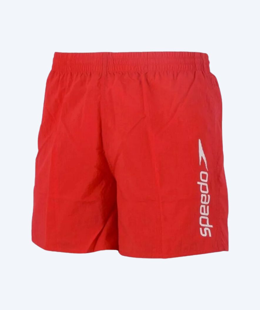 Speedo Badeshorts für Herren - Scope - Rot