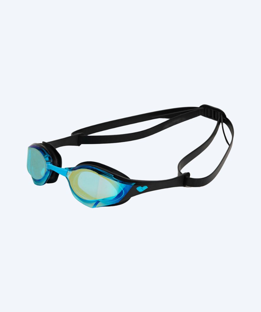 Arena Elite Schwimmbrille - Cobra Edge SWIPE Mirror - Schwarz/blau