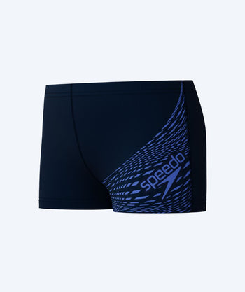 Speedo aqua shorts für Jungen - Medley Logo - Dunkelblau