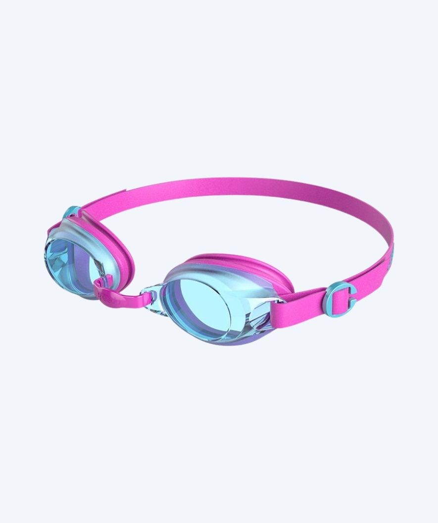 Speedo Schwimmbrille für Kinder - Jet - Pink/blau