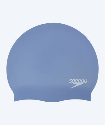 Speedo Badekappe für langes Haar - Blau