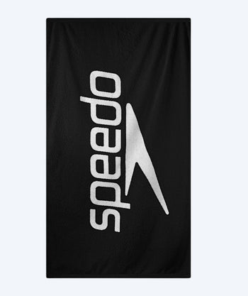 Speedo Badehandtuch - Logo - Schwarz/weiß