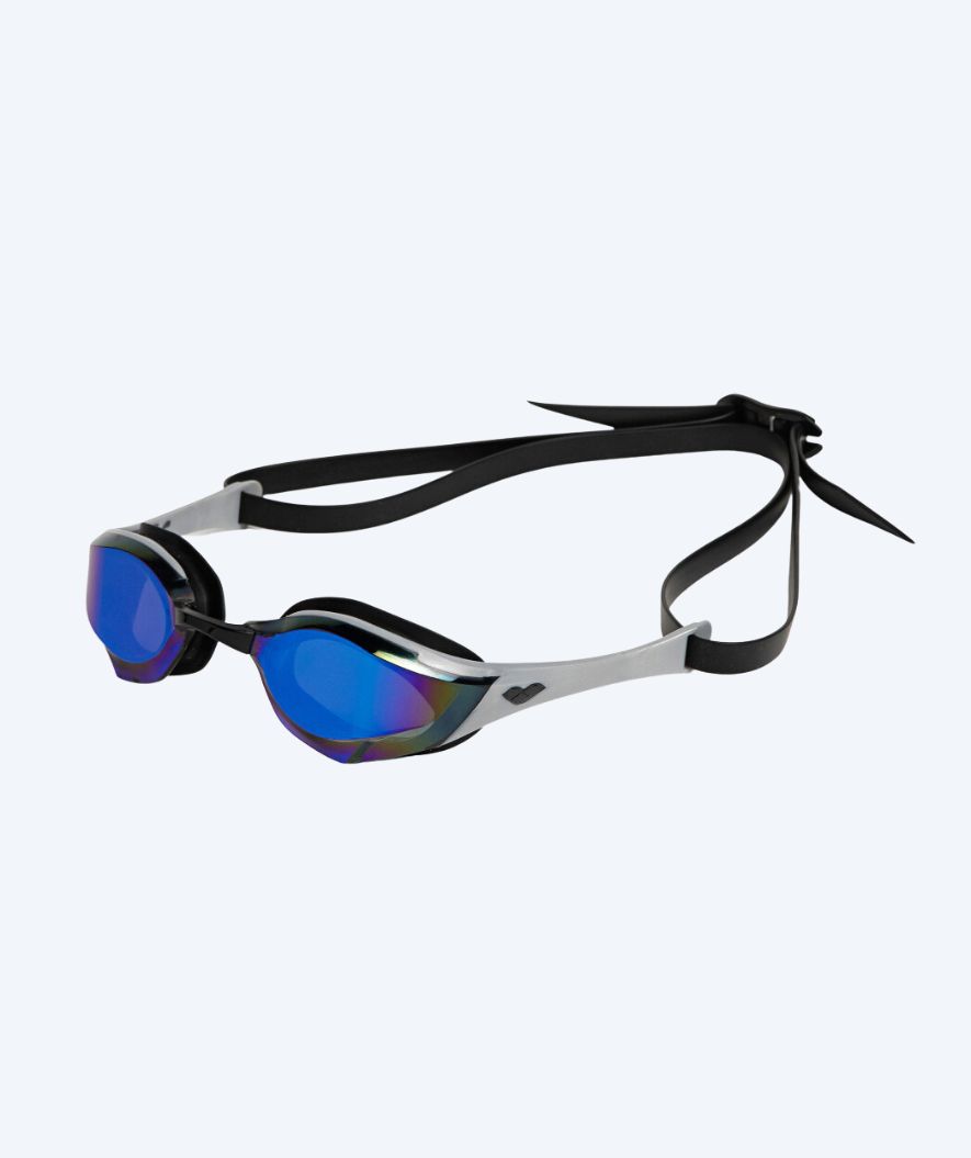 Arena Elite Schwimmbrille - Cobra Edge SWIPE Mirror - Silber/blau