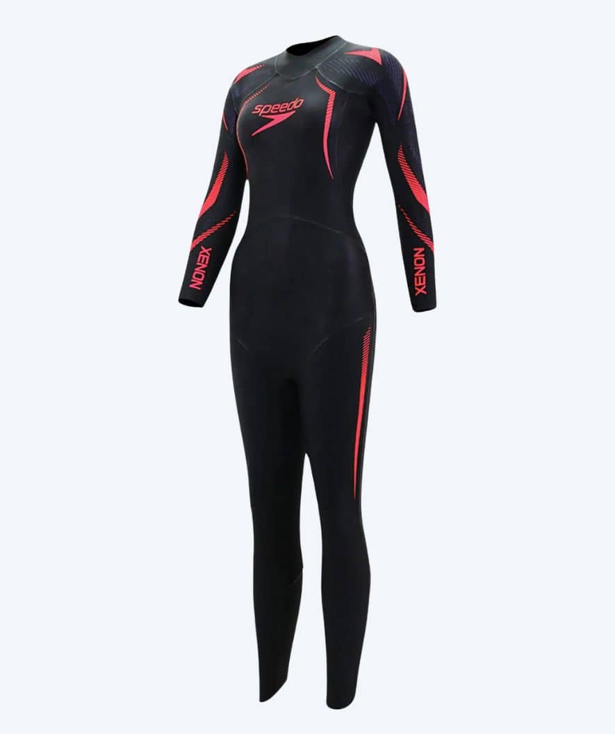 Speedo Neoprenanzug für Damen - Xenon - Schwarz/rot