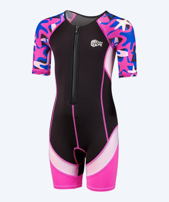 Beco Neoprenanzug für Kinder - Shorty - Rosa
