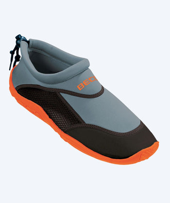 Beco Neoprenschuhe für Erwachsene - Grau/Orange