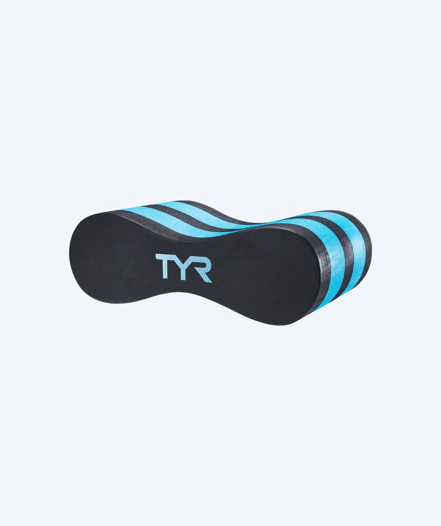 TYR Pullbuoy für Kinderen - Classic - Schwarz/blau