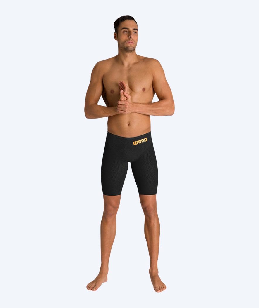 Arena Wettkampf Badehose für Herren - Powerskin Carbon Glide - Schwarz