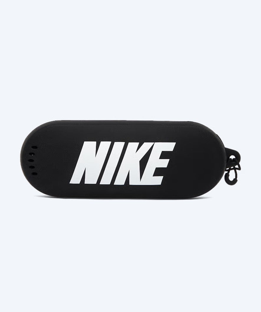 Nike Etui für Schwimmbrillen - Schwarz/Weiß