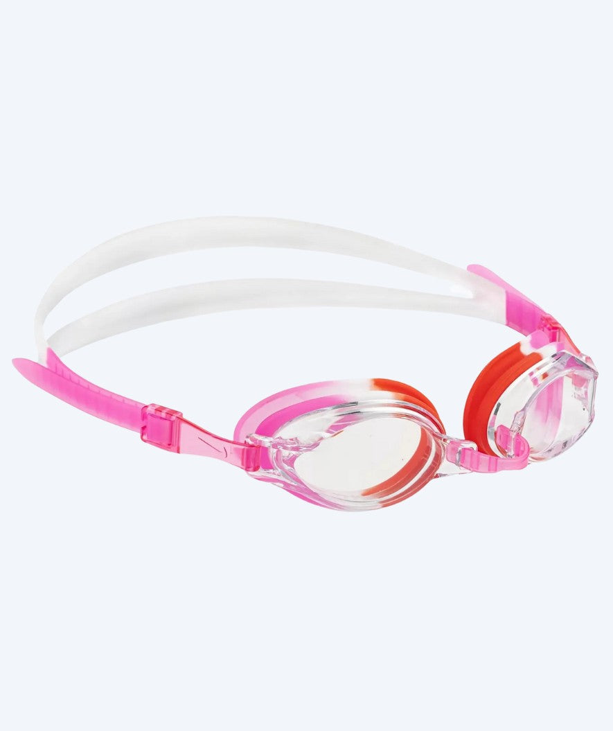 Nike Schwimmbrille für Junior (8-14) - Chrome - Pink/Klar