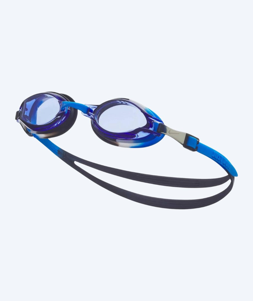 Nike Schwimmbrille für Junior (8-14) - Chrome - Blau/Blau