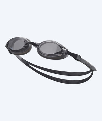 Nike Schwimmbrille fürs Training - Chrome - Schwarz/Smoke