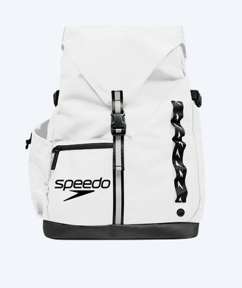 Speedo Schwimmtasche - Pro Bag 45L - Weiß/Schwarz