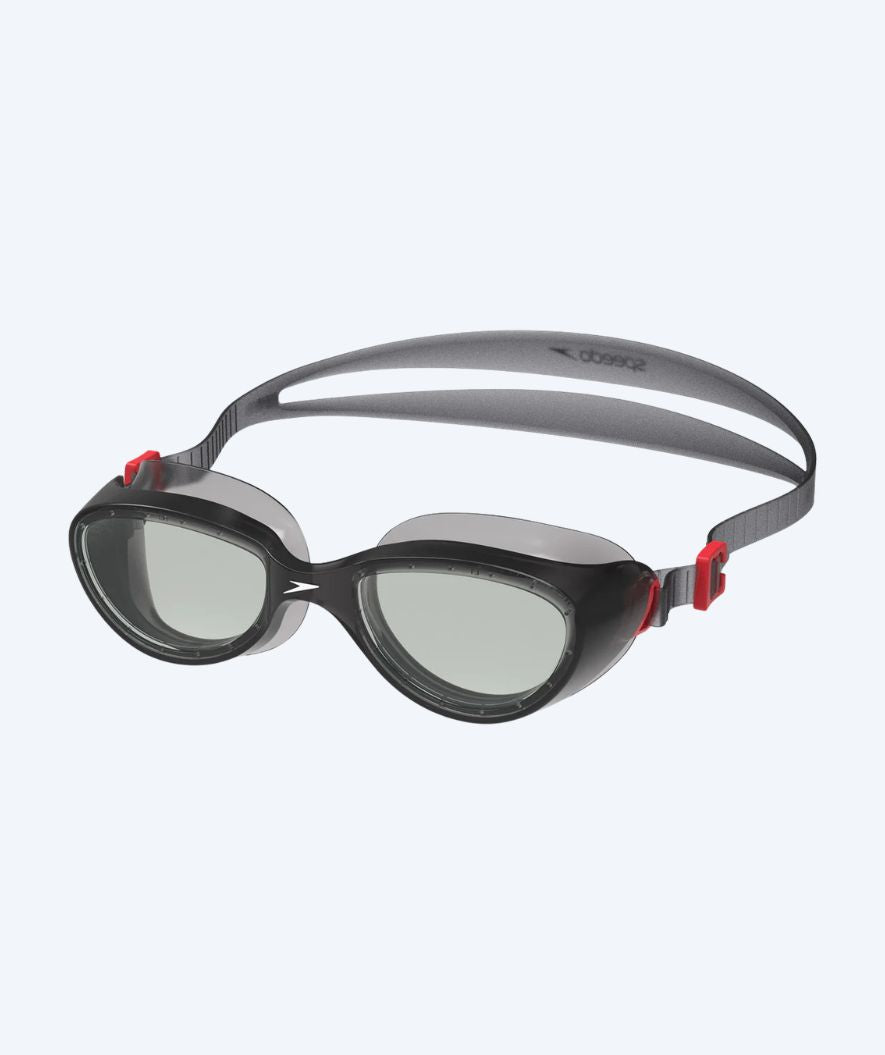 Speedo Schwimmbrille für Freizeitschwimmer - Futura Hydrospex - Schwarz/smoke